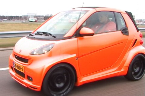 Test: Smart Fortwo Brabus Ultimate 112 (2009)