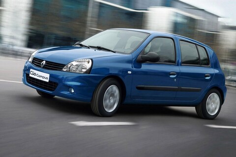 Nieuwe jas voor Renault Clio Campus