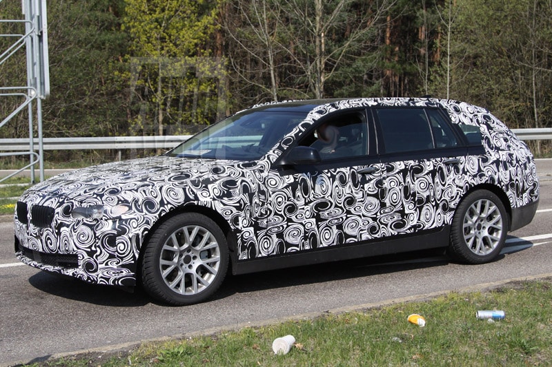 BMW 5-serie Touring (foto: Carpix)