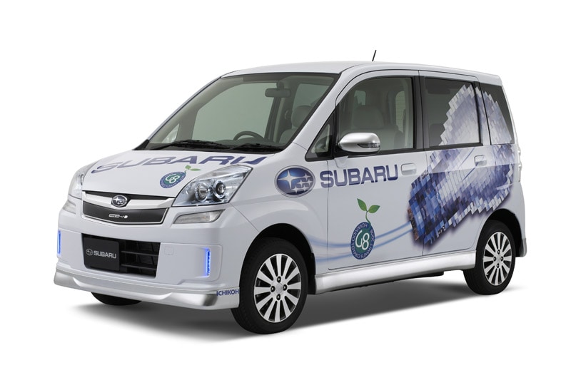 Subaru PLug-in Stella Concept