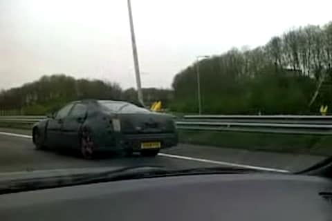 Jaguar XJ op Nederlandse wegen