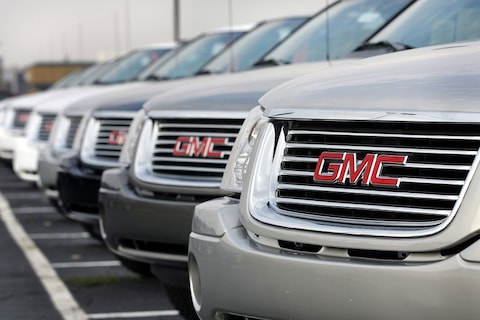 "GM wil ook af van Pontiac en GMC"
