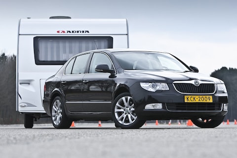 Skoda Superb beste caravantrekker 2009