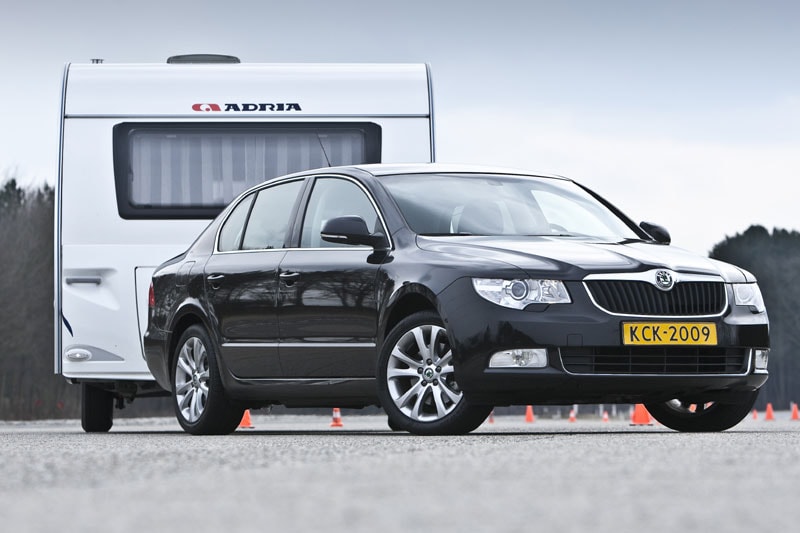 Skoda Superb Trekauto van het Jaar 2009