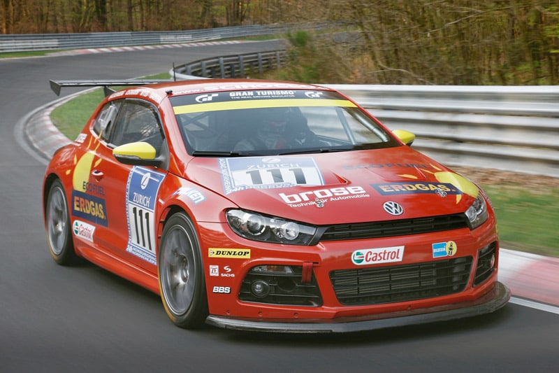 Volkswagen Scirocco GT24 CNG