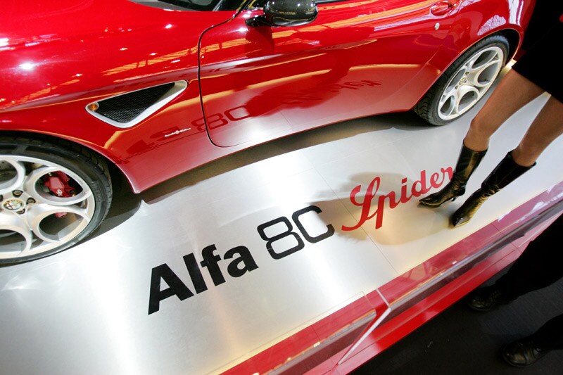 Alfa Romeo op de AutoRAI 