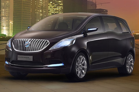 Buick Concept voor Chinezen