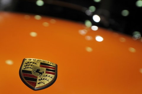 Geruchten laaien op over Porsche viercilinder 