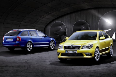 Vernieuwde Skoda Octavia RS geprijsd