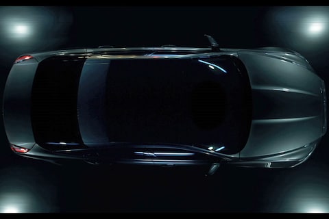 Jaguar XJ teaser