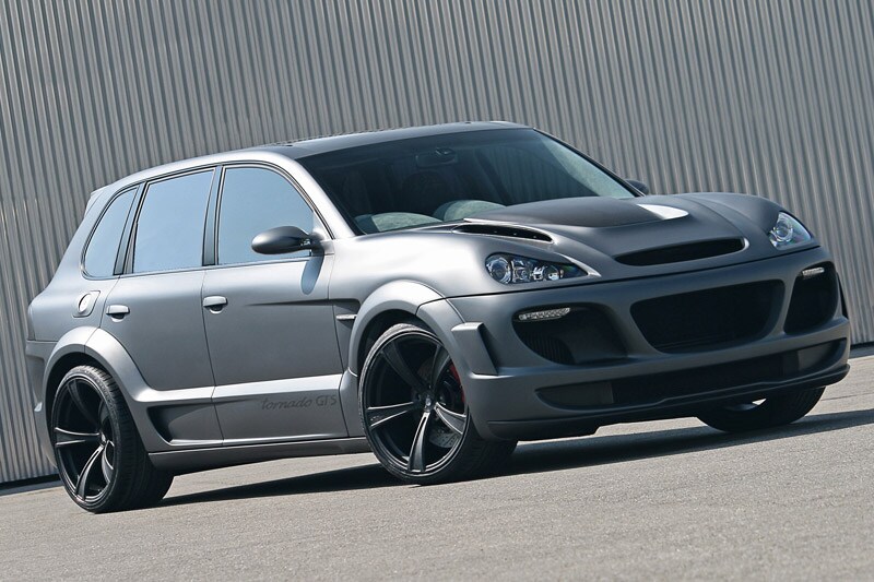 Gemballa Tornado 750 GTS