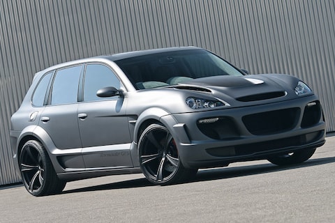 Gemballa terroriseert het netvlies