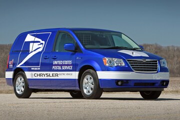 Chrysler Voyager ENVI US Postal
