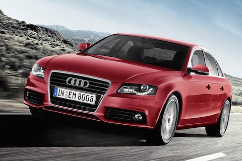 Audi A4 nu ook als e-versie