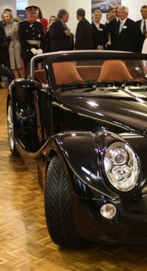 Royale blik op nieuwe Morgan