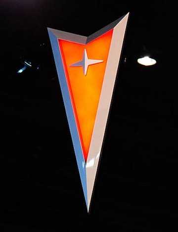 Pontiac logo | Foto: ANP/AFP