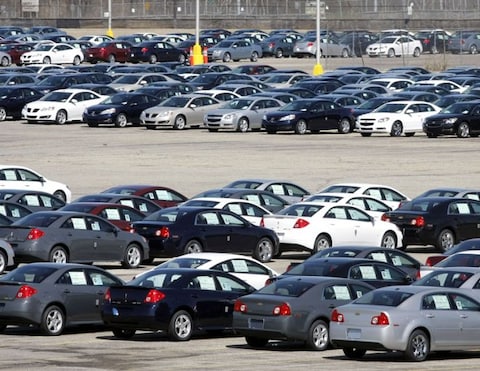 GM-fabrieken weken op slot 