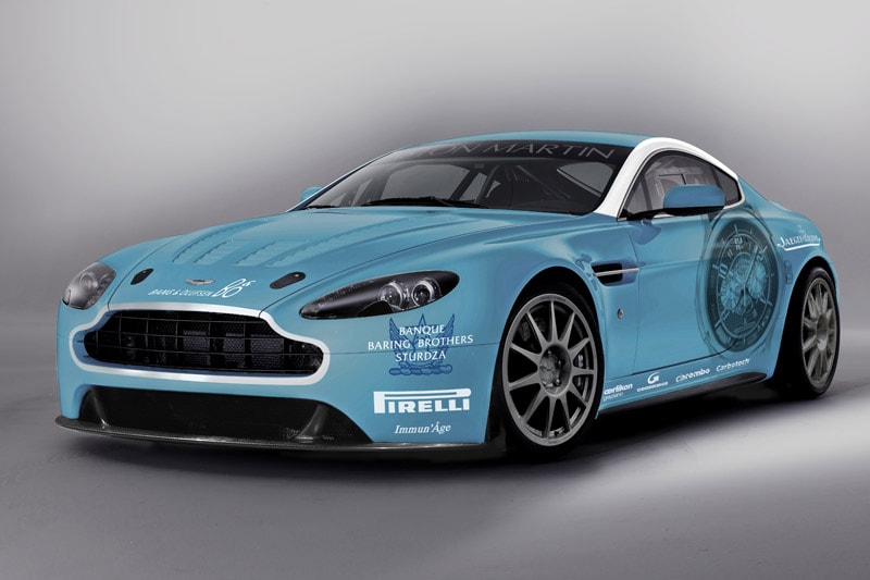 Aston Martin V12 Vantage race car