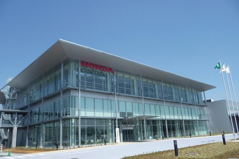 Honda-fabriek in Ogawa