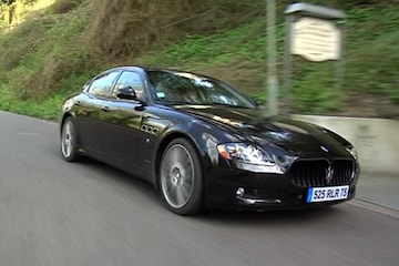 Maserati Quattroporte Sport GT S