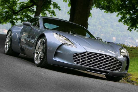 Aston Martin One-77 wint concours d'elegance