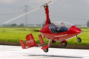Gyrocopter (foto: ANP)