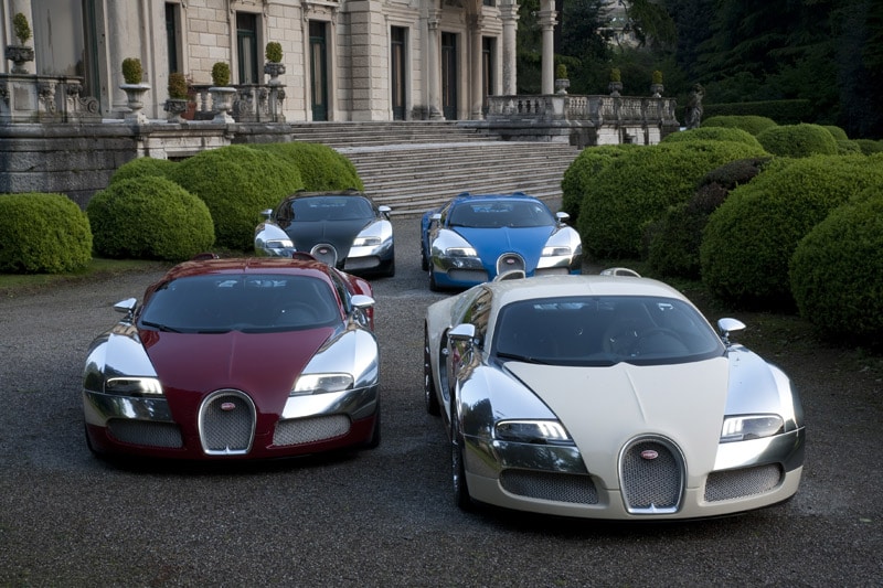 Honderd jaar Bugatti bij Villa d'Este