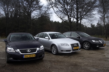 Honda Legend 3.7 V6 - Audi A6 3.0 TFSI  Lexus GS 
