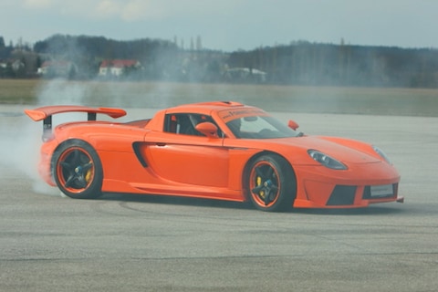 Oostenrijkers zitten aan Porsche Carrera GT