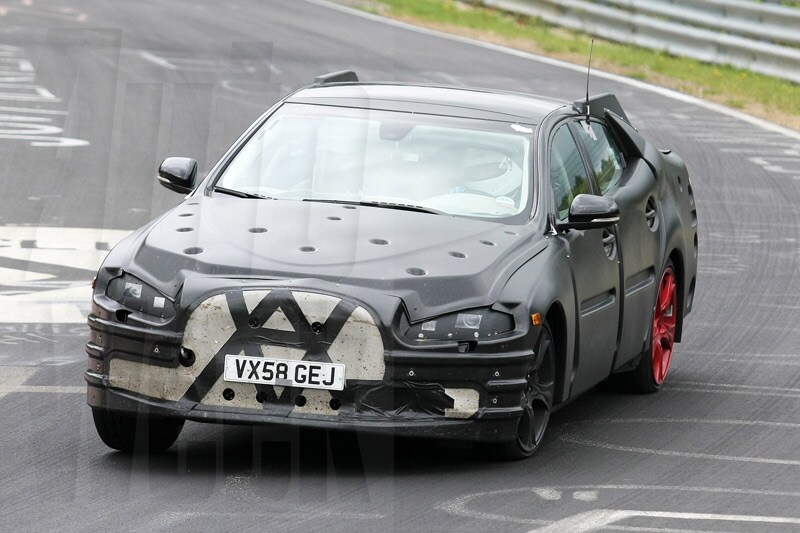 Jaguar XJ op de Nürburgring | Foto: Carpix