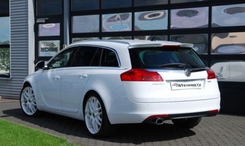 Opel Insignia Sports Tourer volgens Steinmetz