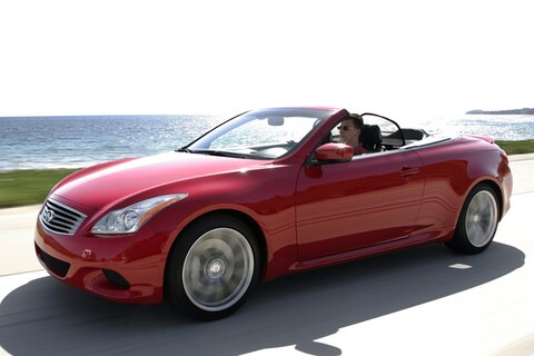 Gereden: Infiniti G37 Cabriolet