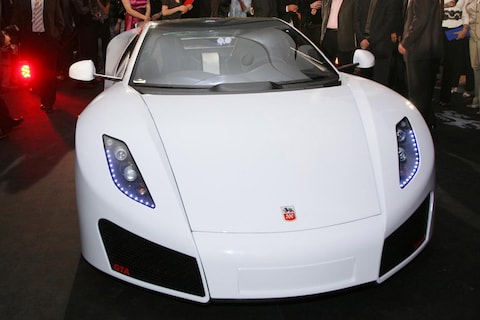 GTA Spano overtreft Tramontana