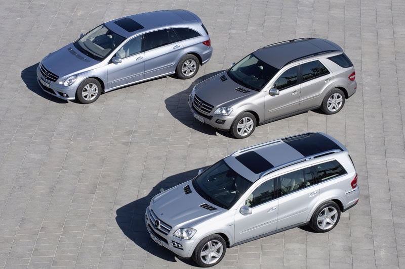 Mercedes ML 350 Bluetec, GL 350 Bluetec, R 350 Blu
