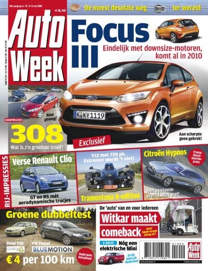 AutoWeek 19 2009