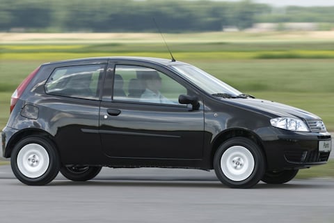 Nieuw basismodel Fiat Punto Classic