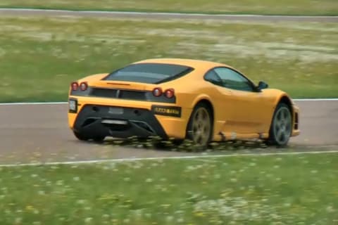 Ferrari F450 vermomd als F430