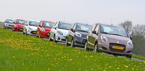 Test: Suzuki Alto - Citroën C1 - Renault Twingo - Daihatsu Cuore - Ford Ka - Hyundai i10
