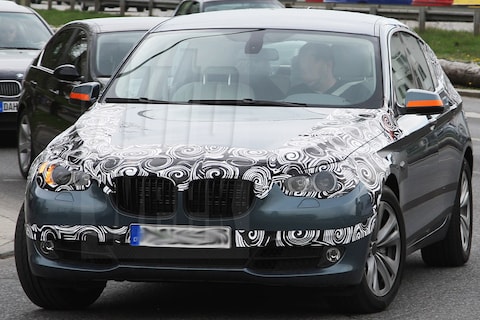 BMW stuurt 5-serie GT de weg op