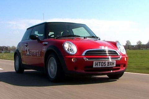 Eerste rijtest: Mini E-drive