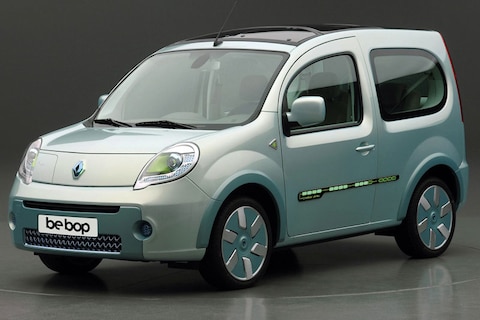 Renault heeft elektrische Kangoo be bop 