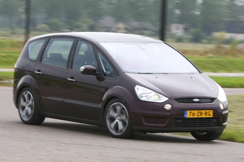 Ford S-MAX 2.2 TDCi 175pk (2008) - Test