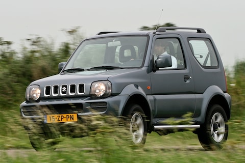 Suzuki Jimny Metal Top 1.3 Exclusive (2008)