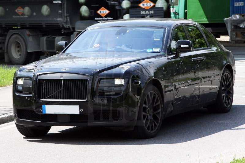 Rolls-Royce Ghost (foto: Carpix)
