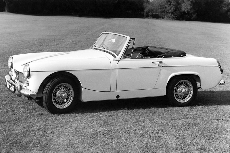 MG Midget 1961 - 1979