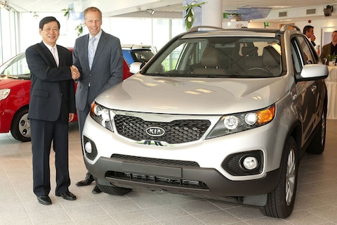 Nieuwe Kia Sorento al op Nederlandse bodem