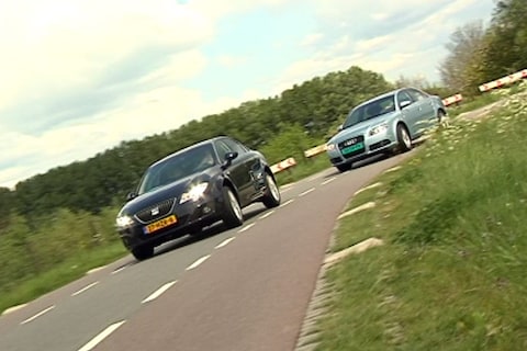 Seat Exeo vs Audi A4