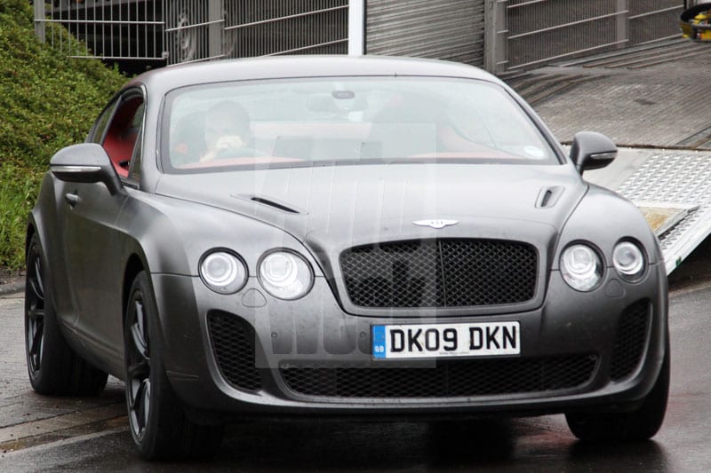 Bentley Continental Supersports