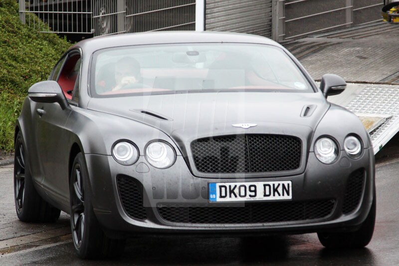 Bentley Continental Supersports
