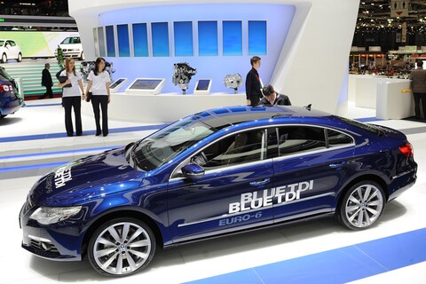 Volkswagen voegt Blue TDI aan Passat-gamma toe